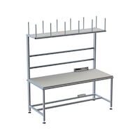 Basic packaging workstation with CLIP-O-FLEX®