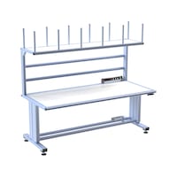 Workplace for WAPS packaging workstation