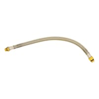 Slange med gevind til manuel dækpumpe