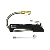 Dækpumpe med skueglas S160