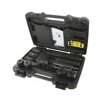 Wheel rim lock removal set universal