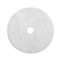 Tampone per lucidatura in microfibra sintetica  SOFTTOUCH FIBRE
