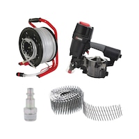 LOT CLOUEUR PNEUMATIQUE STRUCTURE BOIS