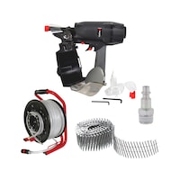 LOT CLOUEUR PNEUMATIQUE VOLIGEAGE