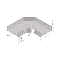 Kabelbaan bocht Trayco