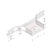 Kabelbaan aftakstuk Trayco