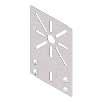 Kabelbaan montageplaat Trayco