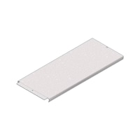 Kabelbaan deksel clipsbaar Trayco