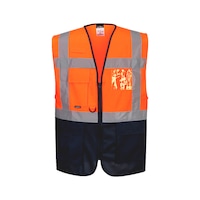 High-visibility vest Portwest C476