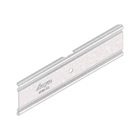 Draadgoot koppelplaat, clipsbaar Trayco