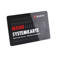 RFID system card