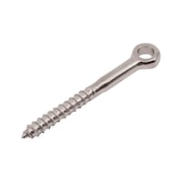 A4 Stainless Lag Screw Eye