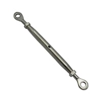 A4 Stainless Steel Turnbuckle Eye-Eye Closed