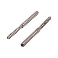 A4 Stainless Steel Lag Screw Left Hand Thread