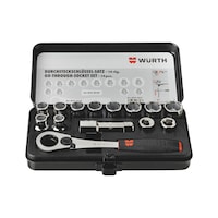 Durchsteckschlüssel Sortiment 14-tlg.