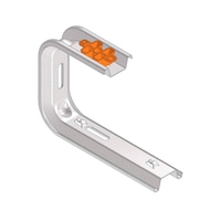 C-Beugel Omega klipsbaar MTCBO170 Trayco