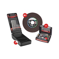 Kit de travail des matériaux pour installation  41 pièces