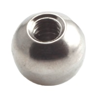 A4 Stainless Steel Ball - Internal Thread 