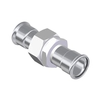 METALOPRESS through-bolt connection