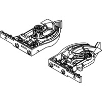 Kit di aggancio frontale regolazione dell’altezza 1D DYNANEO