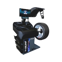 Electronic 3D passenger car balancing machine