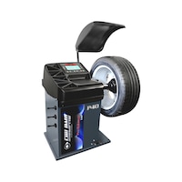 Digital 2D balancing machine with LED indicator