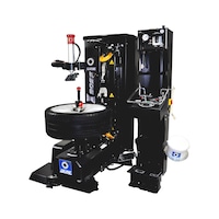 Automatische, elektrisch betriebene Reifenmontiermaschine mit leverless-Technologie