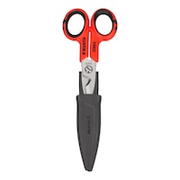 Electricians scissors sst w/ notch and holster
