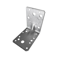 Kulmalevy vahvistettu sinkitty