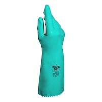 Chemical protective glove Mapa Ultranitril 381