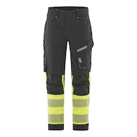 Multinorm Performance hi-vis håndverksbukse KL1