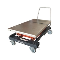 Mobile battery lifting table trolley EE-MS10