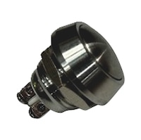 Knap til induktionsvarmer