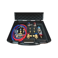 Diagnostic glass and recovery guard