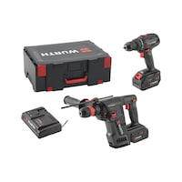 Kit valigetta ABH + ABS COMPACT 18 V