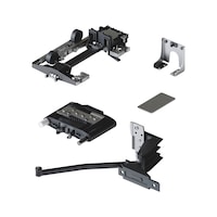 Slide-in set HAWA-Folding-Concepta III Push