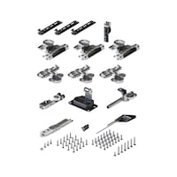 Folding sliding door fitting Folding-Concepta III