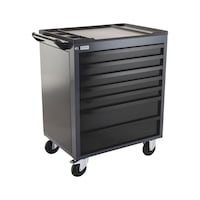 Carrello portautensili sistema 8.8 SPECIAL EDITION con piano di lavoro in materiale plastico