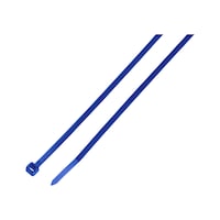 KBL 1 cable tie made of polyamide with plastic pawl, UL approval, coloured