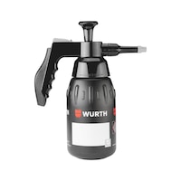 LONGLIFE pressure sprayer bottle for aggressive solvent mixtures