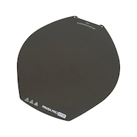 Textured, powder-coated sheet steel print sheet for Prusa HT90 series