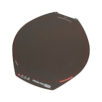 High-temperature, powder-coated sheet steel print sheet for Prusa HT90 series