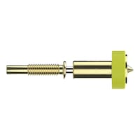 Revo brass printer nozzle for Prusa HT90