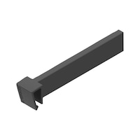 Longitudinal divider for cross-divider V8