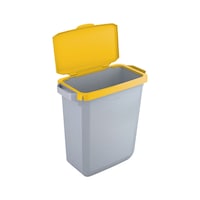 Recycling bin plastic with lid