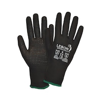Protective glove knitted Lebon Dexitouch/Dual/FC