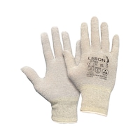Protective glove knitted Lebon GTNC