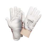 Protective glove leather Lebon CH/27/BC