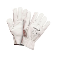Protective glove leather Lebon F/27