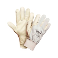 Protective glove leather Lebon FC/27/J